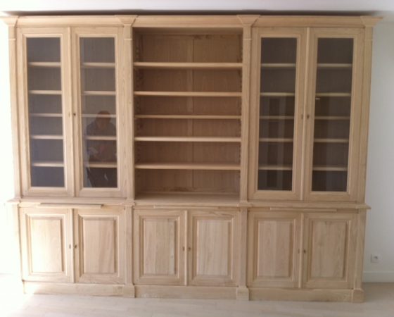 Bibliothèque de style Directoire