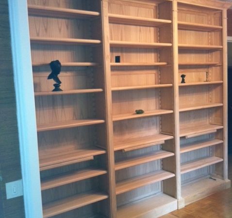 Bibliothèque sans portes