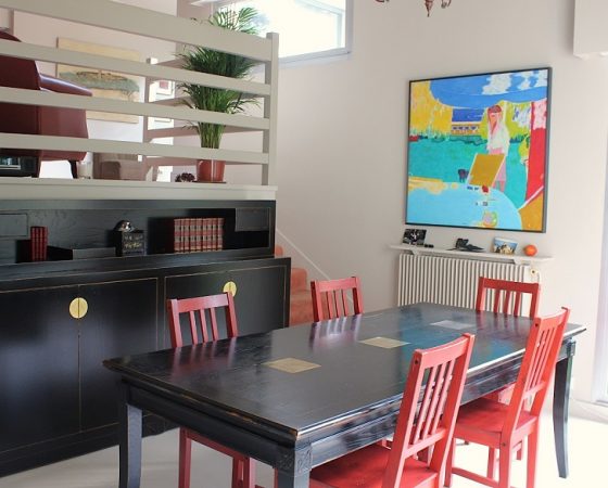 Buffet de style asiatique