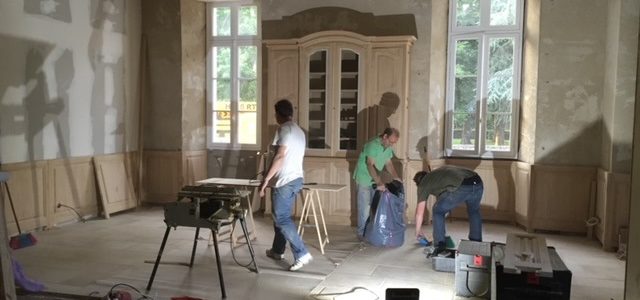 Meubles sur-mesure pour une demeure en Vendée